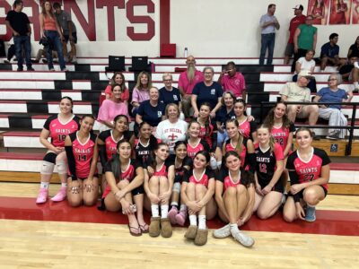 SHHS Volleyball Team 2026