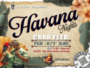 Soroptimist Crab Feed 2026