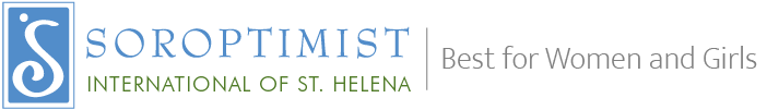 Soroptimist International of St. Helena Retina Logo
