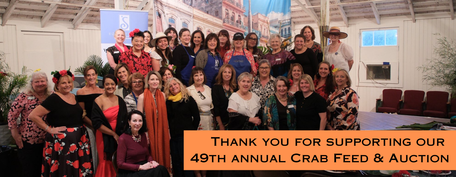 Soroptimist Crab Feed 2026 Thank You